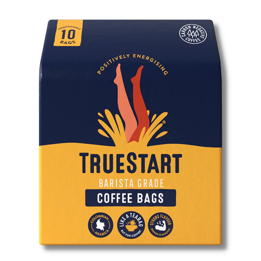 TrueStart Coffee bags   Barista Grade  10 Individual Bags